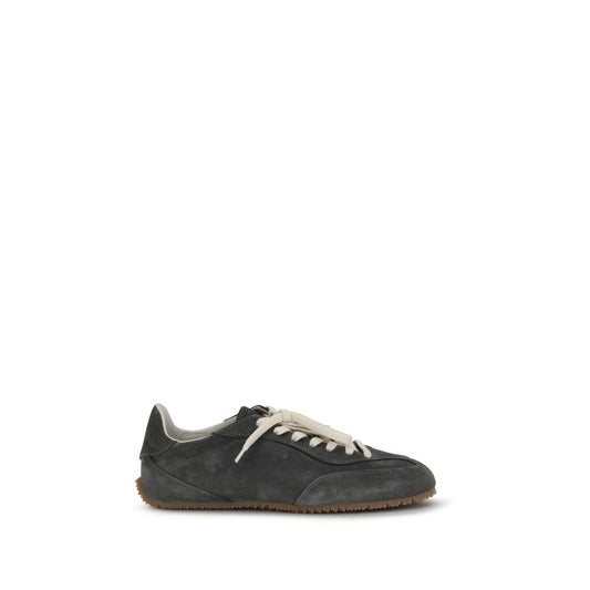 Axel Arigato Gray Calf Leather Bos Taurus Low Top Sneakers 1728,72470364320,Axel Arigato,EU40/US7,EU42/US9,Gray,Low Tops - Sneakers - Shoes,Men,New with tags,Shoes,Sneakers - Shoes