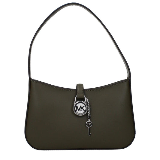 Michael Kors Green Leather Handbag 1728,75667636384,Bags,Green,Handbags - Bags,Michael Kors,New with tags,Women