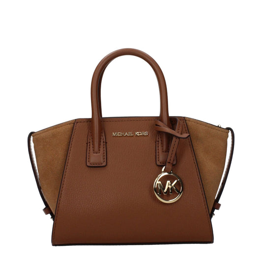 Michael Kors Brown Leather Handbag 1728,75667636384,Bags,Brown,Handbags - Bags,Michael Kors,New with tags,Women