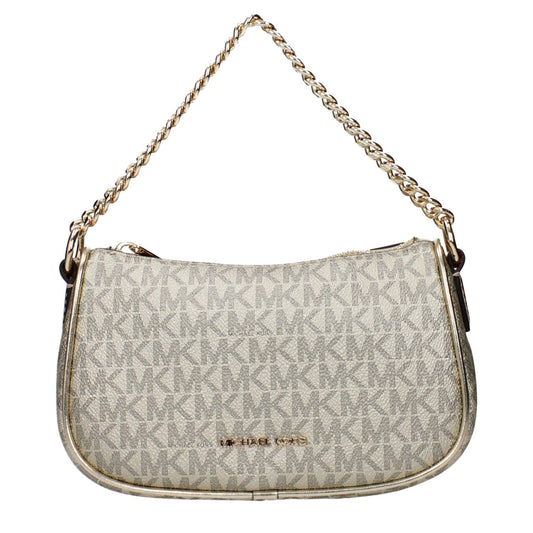 Michael Kors Gold Fabric Handbag 1728,75667636384,Bags,Gold,Handbags - Bags,Michael Kors,New with tags,Women