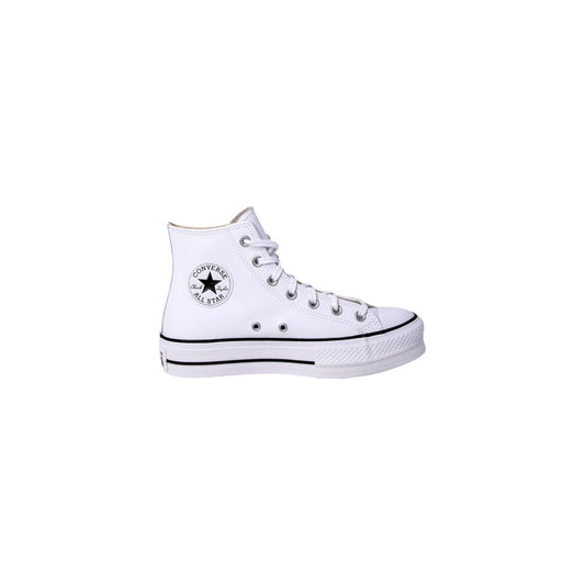 Converse White Polyethylene Platform Sneakers 1728,71956299936,Converse,EU36/US6,EU37/US7,EU38/US8,EU39.5/US9.5,EU39/US9,EU40/US10,EU41/US11,New with tags,Platform - Sneakers - Shoes,Shoes,Sneakers - Shoes,White,Women