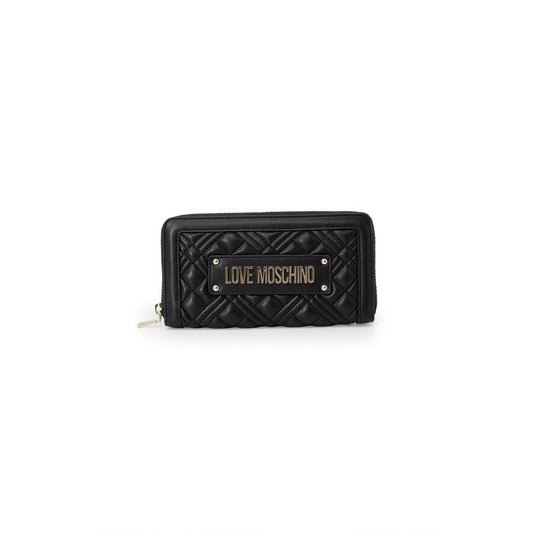 Love Moschino Bicolor Polyethylene Wallet 1728,71956299936,Accessories,Bicolor,Love Moschino,New with tags,Wallets - Accessories,Wallets - Wallets - Accessories,Women