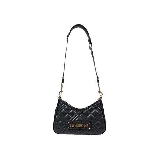 Love Moschino Black Polyethylene Handbag 1728,71956299936,Bags,Black,Handbags - Bags,Love Moschino,New with tags,Women
