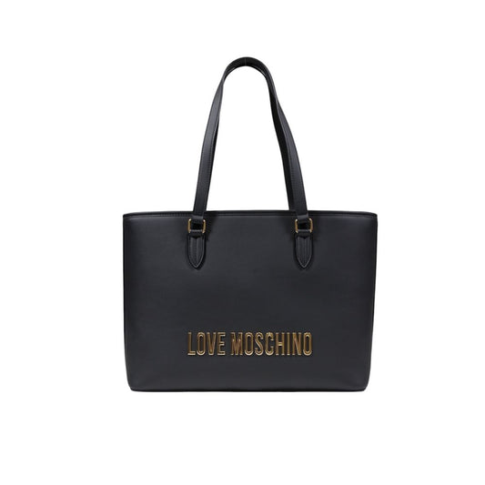 Love Moschino Bicolor Polyethylene Handbag 1728,71956299936,Bags,Bicolor,Handbags - Bags,Love Moschino,New with tags,Women