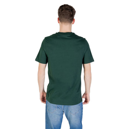 Lyle & Scott Green Cotton T-Shirt