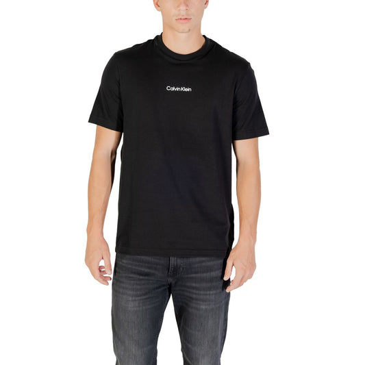 Calvin Klein Sport Black Cotton T-Shirt 1728,71956299936,Black,Calvin Klein Sport,Clothing,IT46 | M,IT48 | L,Men,New with tags,Sportswear - Clothing,T-Shirts - Clothing,T-Shirts - T-Shirts - Clothing,Tops - Sportswear - Clothing