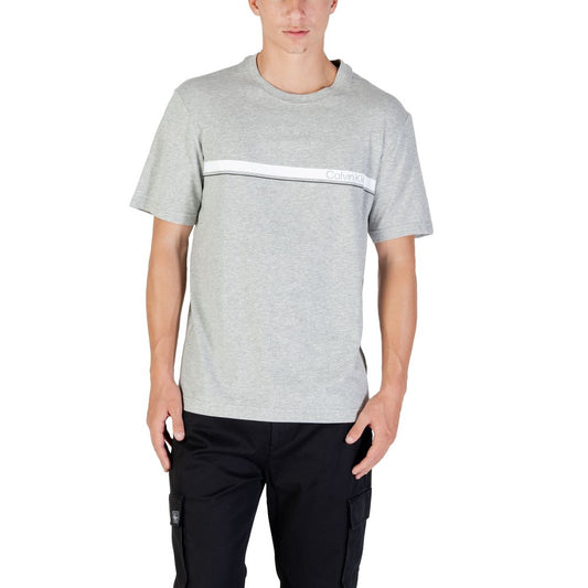 Calvin Klein Sport Gray Cotton Sportswear 1728,71956299936,Calvin Klein Sport,Clothing,Gray,IT44 | S,IT46 | M,IT48 | L,IT52 | XL,Men,New with tags,Sportswear - Clothing,T-Shirts - Clothing,T-Shirts - Sportswear - Clothing