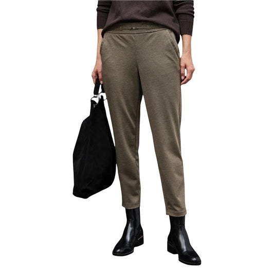 Street One Brown Polyester Casual Pants 1728,34 L28,71956299936,Brown,Casual Pants - Pants - Clothing,Clothing,New with tags,Pants - Clothing,Street One,Women