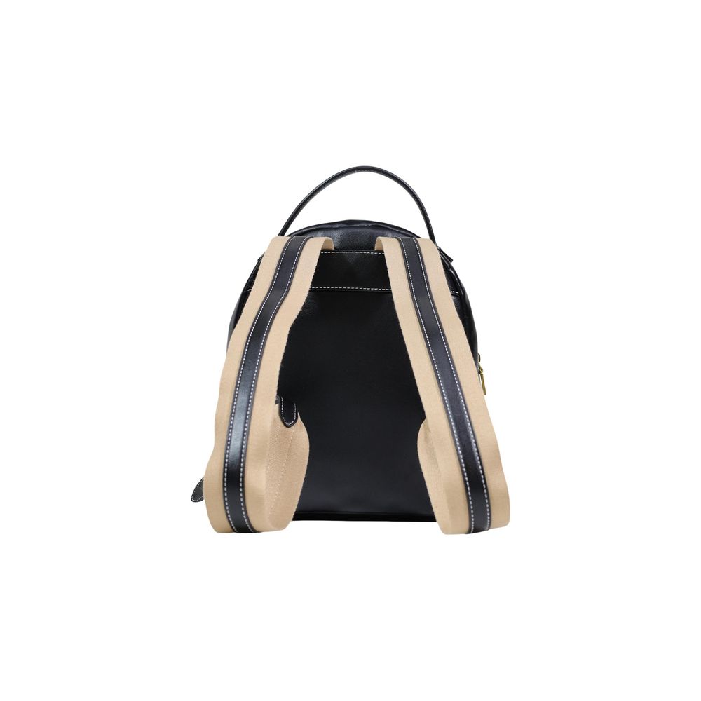 Love Moschino Black Polyethylene Backpack 1728,71956299936,Backpacks - Bags,Bags,Black,Love Moschino,New with tags,Women