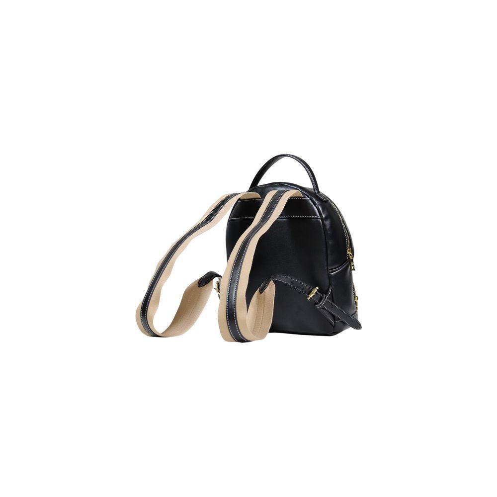 Love Moschino Black Polyethylene Backpack 1728,71956299936,Backpacks - Bags,Bags,Black,Love Moschino,New with tags,Women