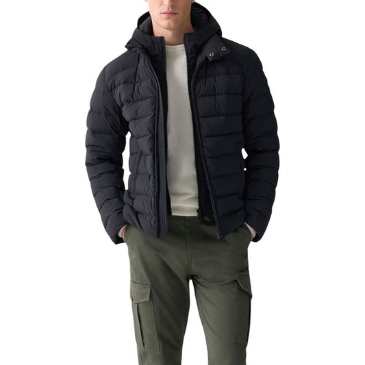 Colmar Originals Black Polyamide Coat 1728,71956299936,Black,Clothing,Coats - Jackets & Coats - Clothing,Colmar Originals,IT50 | L,Jackets & Coats - Clothing,Men,New with tags
