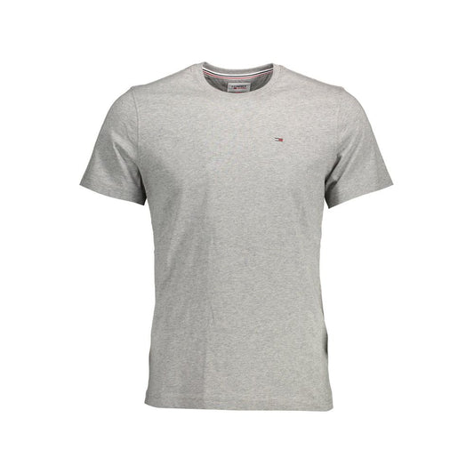 Tommy Hilfiger Grigio Cotton Men T-Shirt 1728,67403481248,Clothing,Gray,Men,New with tags,S,T-Shirts - Clothing,T-Shirts - T-Shirts - Clothing,Tommy Hilfiger,XXL