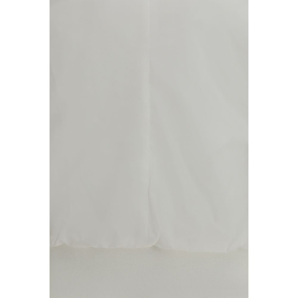 Sacai White Polyester Blouse