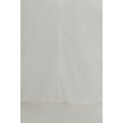 Sacai White Polyester Blouse