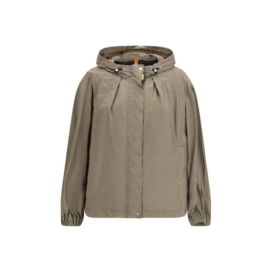 Parajumpers Bicolor Polyamide Shell Jacket 1728,72470364320,Bicolor,Clothing,Jackets & Coats - Clothing,New with tags,Parajumpers,S,Shell Jackets - Jackets & Coats - Clothing,Women,XS