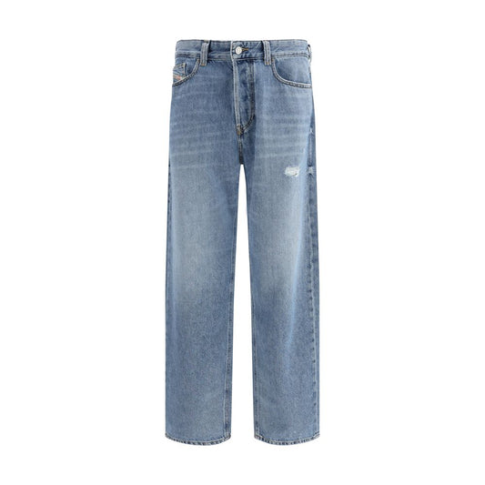 Diesel Blue Cotton Relaxed Fit Jeans 1728,34,72470364320,Blue,Clothing,Diesel,Jeans Denim - Clothing,Men,New with tags,Relaxed Fit Jeans - Jeans Denim - Clothing,W30,W31,W32,W33