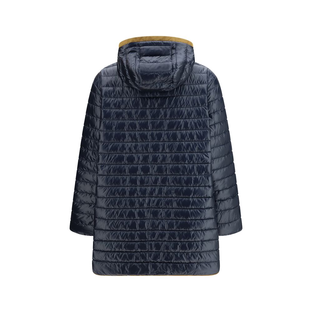 Herno Blue Polyester Coat 1728,72470364320,Blue,Clothing,Coats - Jackets & Coats - Clothing,Herno,IT40 | M,IT42 | L,IT44 | L,IT46|XL,Jackets & Coats - Clothing,New with tags,Women