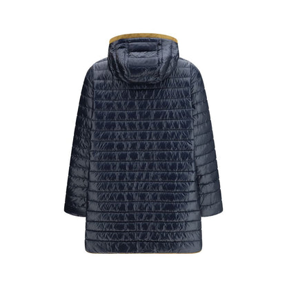 Herno Blue Polyester Coat 1728,72470364320,Blue,Clothing,Coats - Jackets & Coats - Clothing,Herno,IT40 | M,IT42 | L,IT44 | L,IT46|XL,Jackets & Coats - Clothing,New with tags,Women