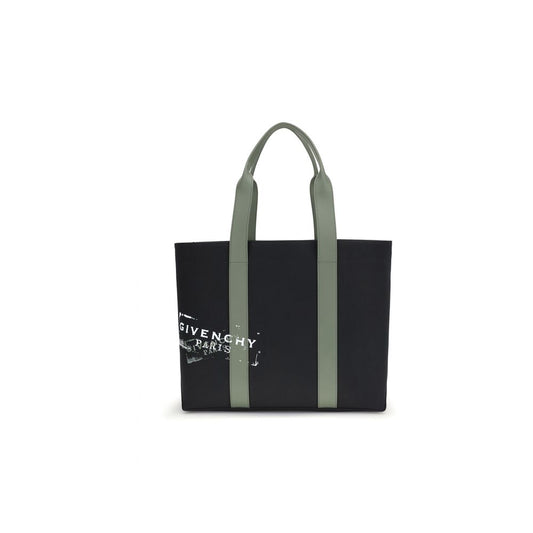 Givenchy Black Cotton Shoulder Bag 1728,72470364320,Bags,Black,Givenchy,Men,New with tags,Shoulder Bags - Bags