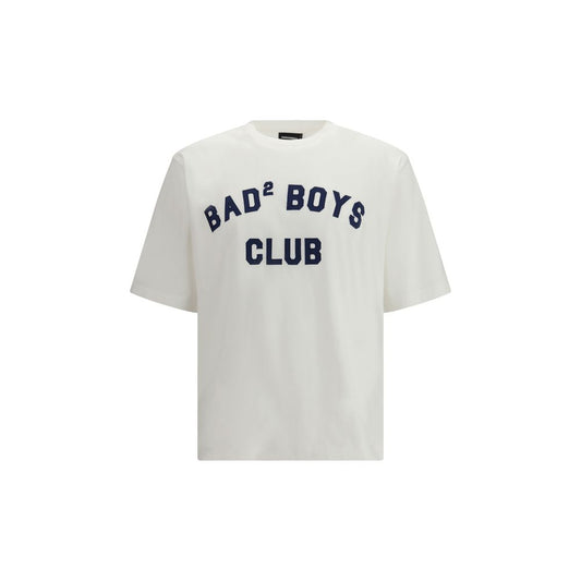Dsquared² White Cotton T-Shirt 1728,72470364320,Clothing,Dsquared²,L,M,Men,New with tags,S,T-Shirts - Clothing,White,XL