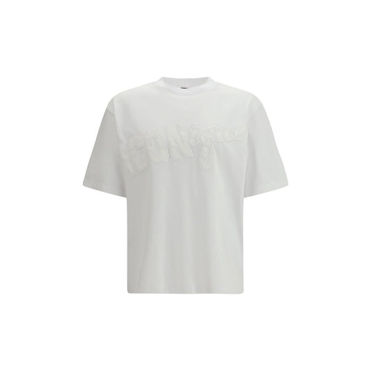 Dsquared² White Cotton T-Shirt 1728,72470364320,Clothing,Dsquared²,L,Men,New with tags,S,T-Shirts - Clothing,White,XL