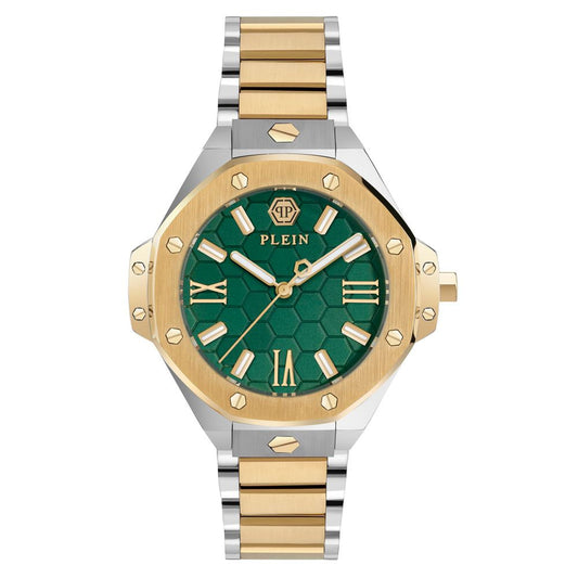Philipp Plein Gold Stainless Steel Dress Watch 1728,67434610848,Accessories,Dress Watches - Watches - Accessories,Gold,New with tags,Philipp Plein,Watches - Accessories,Women