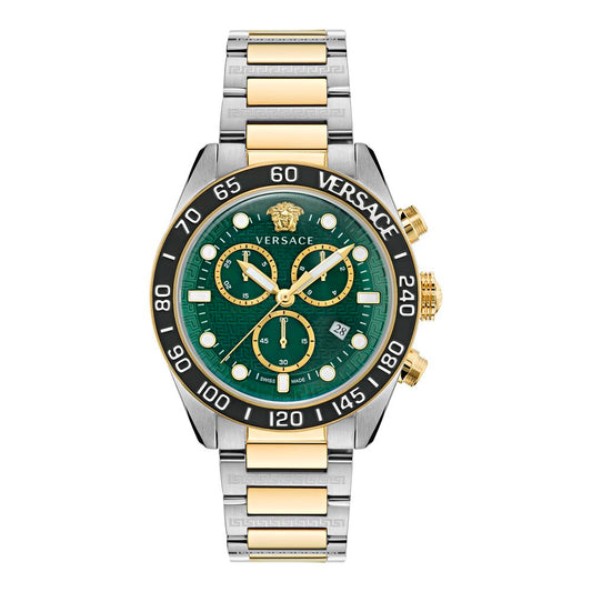 Versace Gray Stainless Steel Dress Watch 1728,67434610848,Accessories,Dress Watches - Watches - Accessories,Gray,Men,New with tags,Versace,Watches - Accessories