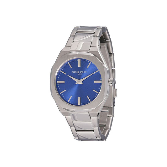 Pierre Cardin Gray Stainless Steel Dress Watch 1728,67434610848,Accessories,Dress Watches - Watches - Accessories,Gray,New with tags,Pierre Cardin,Watches - Accessories,Women