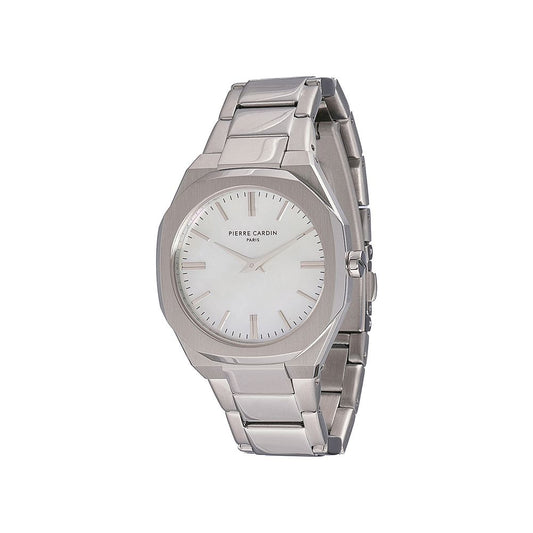 Pierre Cardin Gray Stainless Steel Dress Watch 1728,67434610848,Accessories,Dress Watches - Watches - Accessories,Gray,New with tags,Pierre Cardin,Watches - Accessories,Women