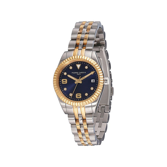 Pierre Cardin Gray Stainless Steel Bracelet Watch 1728,67434610848,Accessories,Bracelet Watches - Watches - Accessories,Gray,New with tags,Pierre Cardin,Watches - Accessories,Women