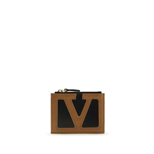 Valentino Garavani Black Calf Leather Bos Taurus Wallet 1728,72470364320,Accessories,Black,Men,New with tags,Valentino Garavani,Wallets - Accessories,Wallets - Wallets - Accessories