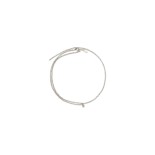 Brunello Cucinelli Silver Metal Necklace 1728,72470364320,Accessories,Brunello Cucinelli,Jewellery - Accessories,Necklaces - Jewellery - Accessories,New with tags,One Size,Silver,Women