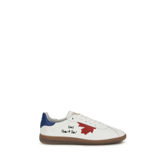 Dsquared² White Calf Leather Bos Taurus Chunky Sneakers 1728,72470364320,Chunky - Sneakers - Shoes,Dsquared²,EU41.5/US8.5,EU41/US8,EU42/US9,EU43.5/US10.5,EU43/US10,EU44/US11,EU45/US12,Men,New with tags,Shoes,Sneakers - Shoes,White