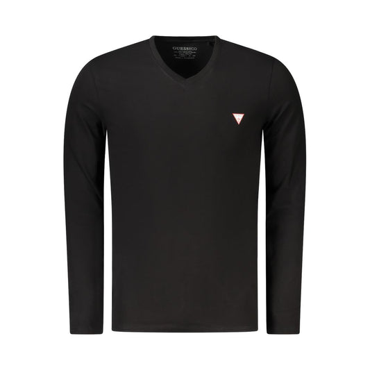 Guess Jeans Black Cotton Men T-Shirt 1728,67403481248,Black,Clothing,Guess Jeans,L,M,Men,New with tags,S,T-Shirts - Clothing,T-Shirts - T-Shirts - Clothing,XL,XXL