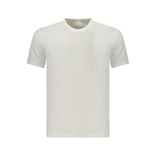 Guess Jeans White Cotton Men T-Shirt 1728,67403481248,Clothing,Guess Jeans,L,M,Men,New with tags,S,T-Shirts - Clothing,T-Shirts - T-Shirts - Clothing,White,XL,XS,XXL