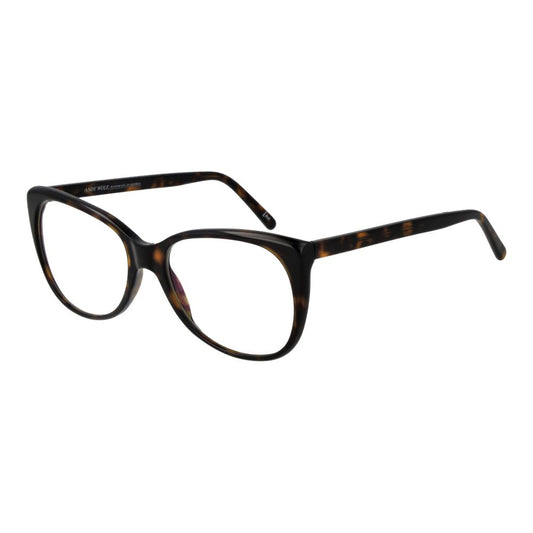 Andy Wolf Brown Acetate Glasses (Frames) 1728,67345776800,Accessories,Andy Wolf,Brown,Glasses (Frames) - Glasses and Sunglasses - Accessories,Glasses and Sunglasses - Accessories,New with tags,Unisex