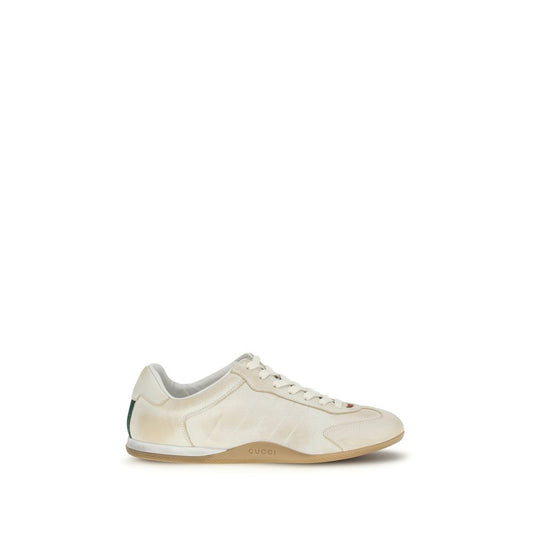 Gucci White Calf Leather Bos Taurus Low Top Sneakers 1728,72470364320,EU36/US6,EU37/US7,EU38/US8,EU39/US9,EU40/US10,Gucci,Low Tops - Sneakers - Shoes,New with tags,Shoes,Sneakers - Shoes,White,Women
