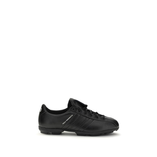 Y-3 Black Calf Leather Bos Taurus Athletic Sneakers 1728,72470364320,Athletic - Sneakers - Shoes,Black,EU39.5/US6.5,EU39/US6,EU40.5/US7.5,EU40/US7,EU41/US8,EU42.5/US9.5,EU44.5/US11.5,EU44/US11,Men,New with tags,Shoes,Sneakers - Shoes,Y-3