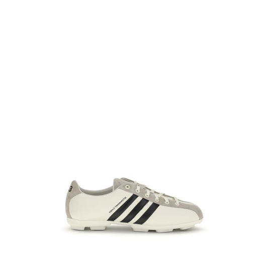 Y-3 White Calf Leather Bos Taurus Athletic Sneakers 1728,72470364320,Athletic - Sneakers - Shoes,EU39.5/US6.5,EU39/US6,EU40/US7,EU41.5/US8.5,EU41/US8,EU42.5/US9.5,EU42/US9,EU43.5/US10.5,EU43/US10,EU44.5/US11.5,EU44/US11,Men,New with tags,Shoes,Sneakers -