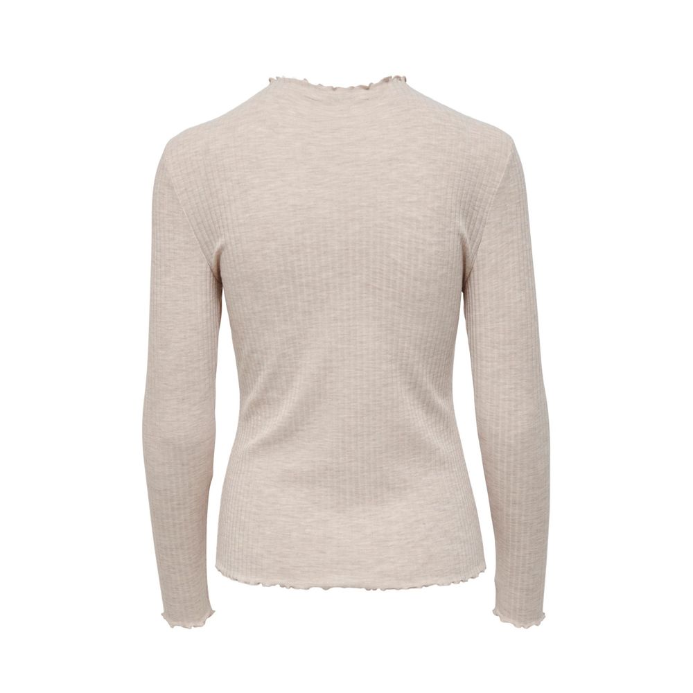 Only Beige Polyester Turtleneck 1728,71956299936,Beige,Clothing,IT38|XS,New with tags,Only,Sweaters - Clothing,Turtlenecks - Sweaters - Clothing,Women,XL