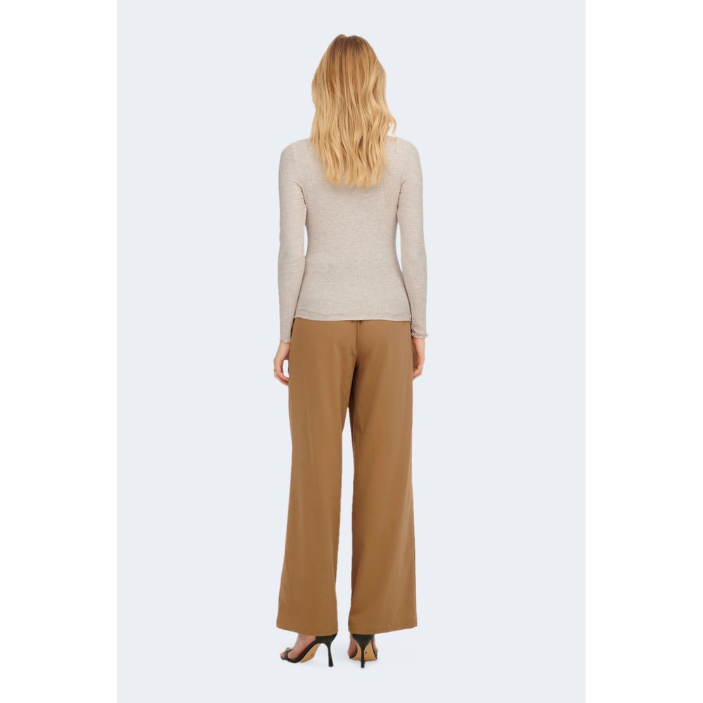 Only Beige Polyester Turtleneck 1728,71956299936,Beige,Clothing,IT38|XS,New with tags,Only,Sweaters - Clothing,Turtlenecks - Sweaters - Clothing,Women,XL