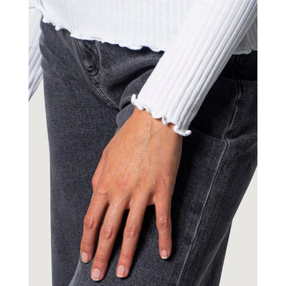 Only White Polyester Turtleneck 1728,71956299936,Clothing,IT38|XS,IT42|M,IT44|L,New with tags,Only,Sweaters - Clothing,Turtlenecks - Sweaters - Clothing,White,Women