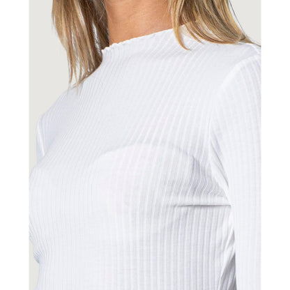 Only White Polyester Turtleneck 1728,71956299936,Clothing,IT38|XS,IT42|M,IT44|L,New with tags,Only,Sweaters - Clothing,Turtlenecks - Sweaters - Clothing,White,Women