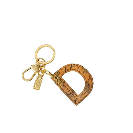 Alviero Martini Prima Classe Beige Leather Keychain 1728,71956299936,Accessories,Alviero Martini Prima Classe,Beige,Keychains - Other Accessories - Accessories,New with tags,Other Accessories - Accessories,Women