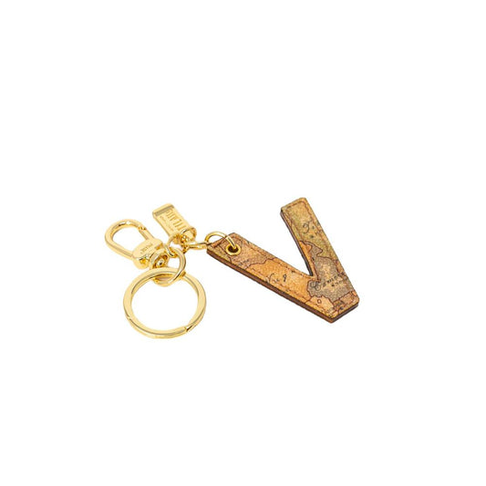 Alviero Martini Prima Classe Beige Leather Keychain 1728,71956299936,Accessories,Alviero Martini Prima Classe,Beige,Keychains - Other Accessories - Accessories,New with tags,Other Accessories - Accessories,Women