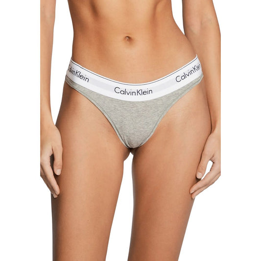 Calvin Klein Underwear Gray Cotton Pantie 1728,71956299936,Calvin Klein Underwear,Clothing,Gray,IT38|XS,IT40|S,IT42|M,New with tags,Panties - Underwear - Clothing,Underwear - Clothing,Women