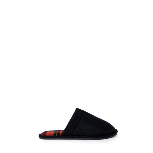 Ralph Lauren Black Polyester Slippers 1728,71956299936,Black,EU40/US7,Men,New with tags,Ralph Lauren,Sandals - Shoes,Shoes,Slippers - Sandals - Shoes