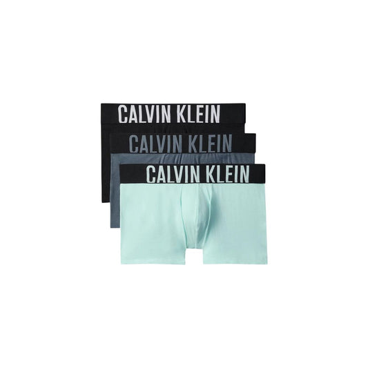 Calvin Klein Underwear Turquoise Cotton Boxers 1728,71956299936,Boxers - Underwear - Clothing,Calvin Klein Underwear,Clothing,IT46 | M,IT48 | L,IT52 | XL,Men,New with tags,Turquoise,Underwear - Clothing