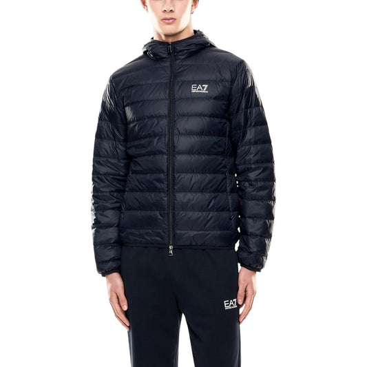EA7 Emporio Armani Blue Polyamide Shell Jacket 1728,71956299936,Blue,Clothing,EA7 Emporio Armani,IT44 | S,IT46 | M,IT48 | L,IT52 | XL,Jackets & Coats - Clothing,Men,New with tags,Shell Jackets - Jackets & Coats - Clothing