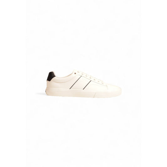 Hugo Boss Cream Leather Low Top Sneakers 1728,71956299936,Cream,EU39/US6,EU40/US7,Hugo Boss,Low Tops - Sneakers - Shoes,Men,New with tags,Shoes,Sneakers - Shoes